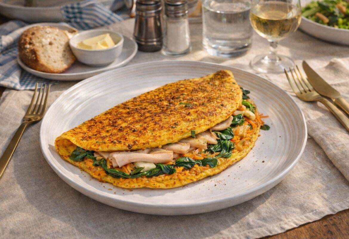 Omelette low carb