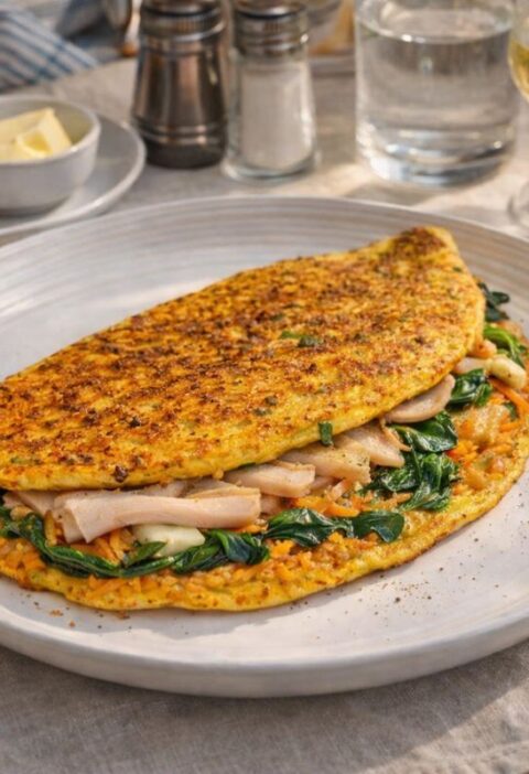 Omelette low carb
