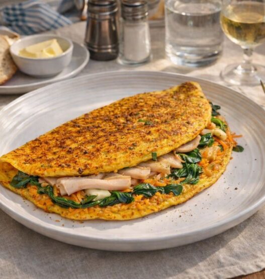 Omelette low carb