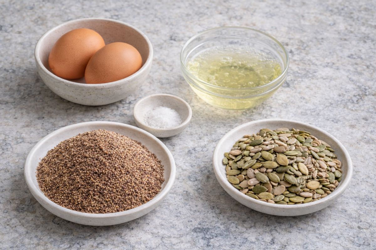 Stefino Rice Il pane keto ai semi di lino che puoi farcire come preferisci: ricetta ...