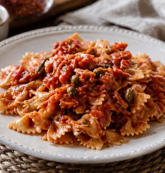 Pasta alla mediterranea con il Bimby