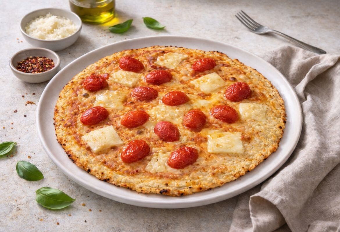 Pizza finta con il Bimby