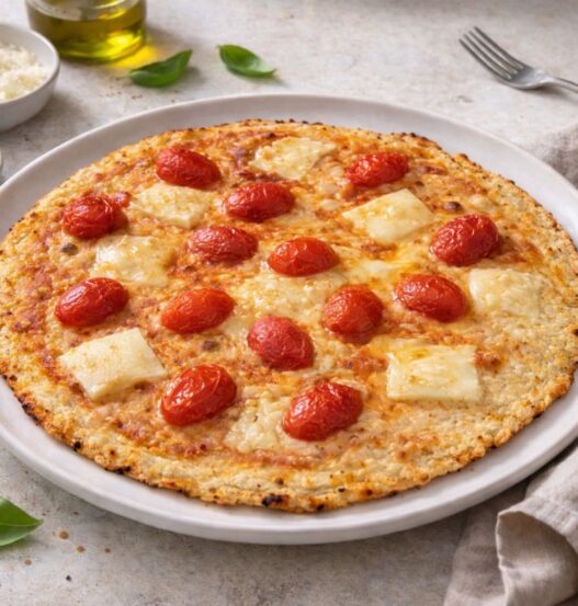 Pizza finta con il Bimby