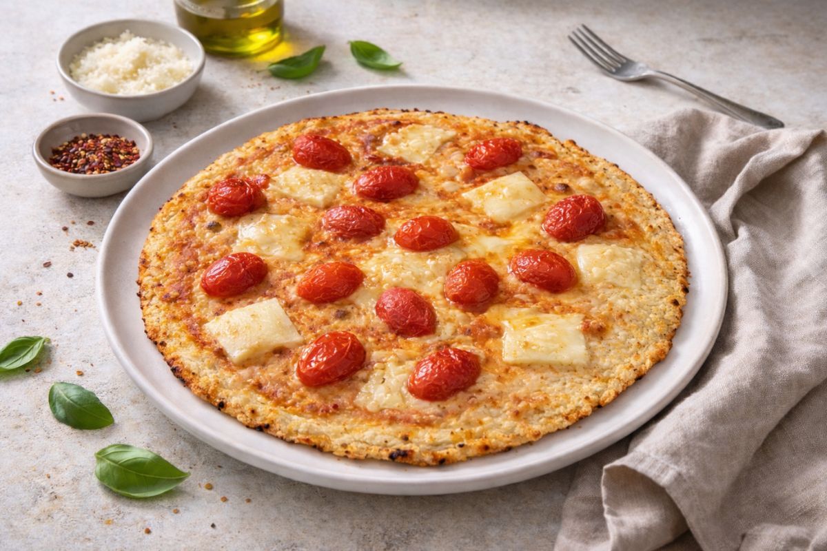 La pizza finta con il Bimby è virale sui social: fit, con un ingrediente che (forse) non indovinerai