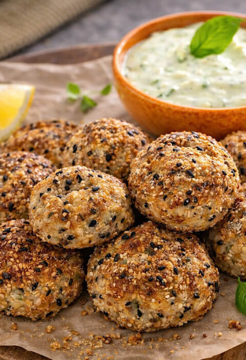 Polpette keto di ricotta