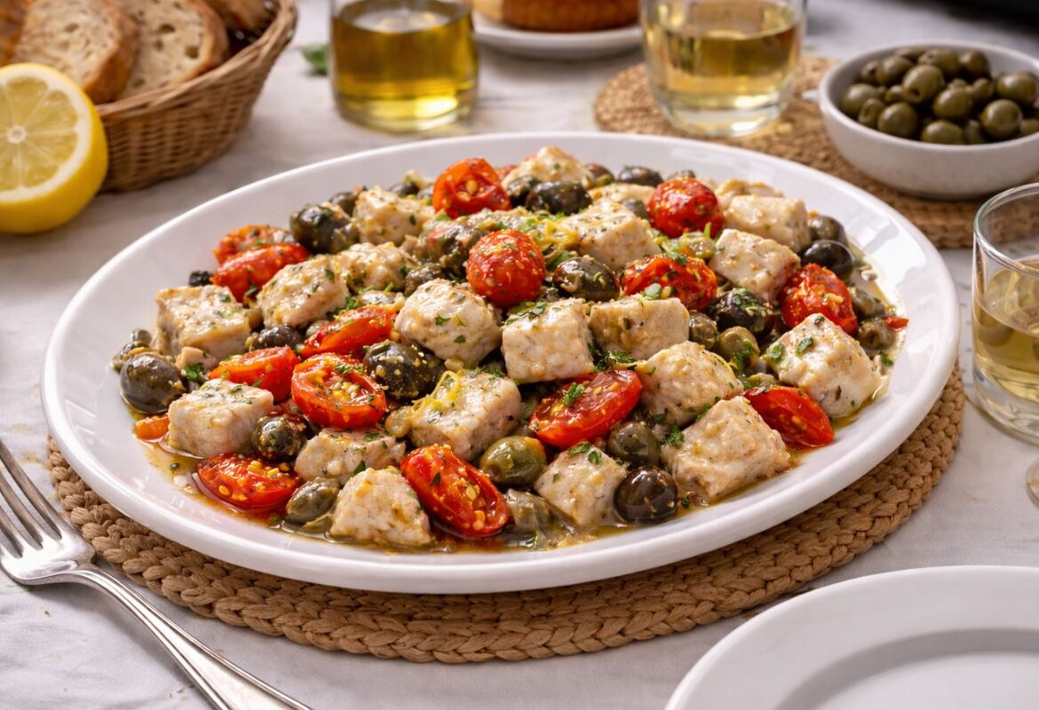 Spezzatino di pesce spada