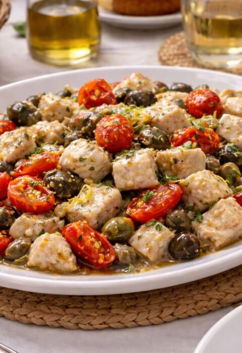Spezzatino di pesce spada