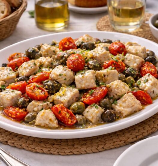 Spezzatino di pesce spada