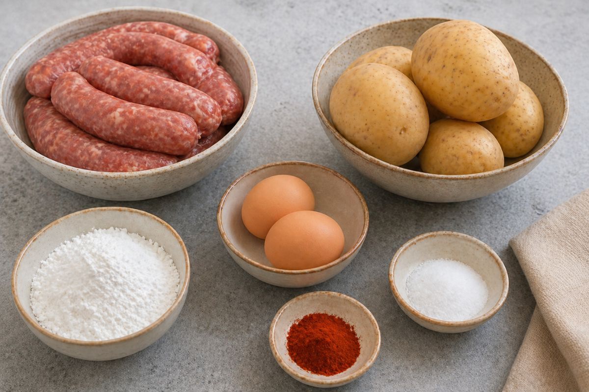 Gli spiedini più golosi di sempre? Questi con crocchette di patate e ...
