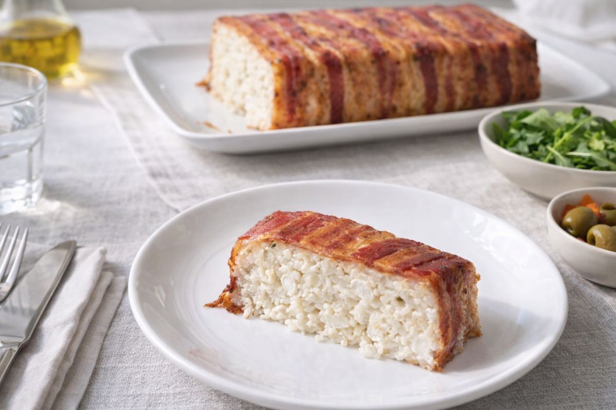 Il timballo keto svuotafrigo: puoi mangiarlo anche in ufficio o ai pic nic (ed è golosissimo)