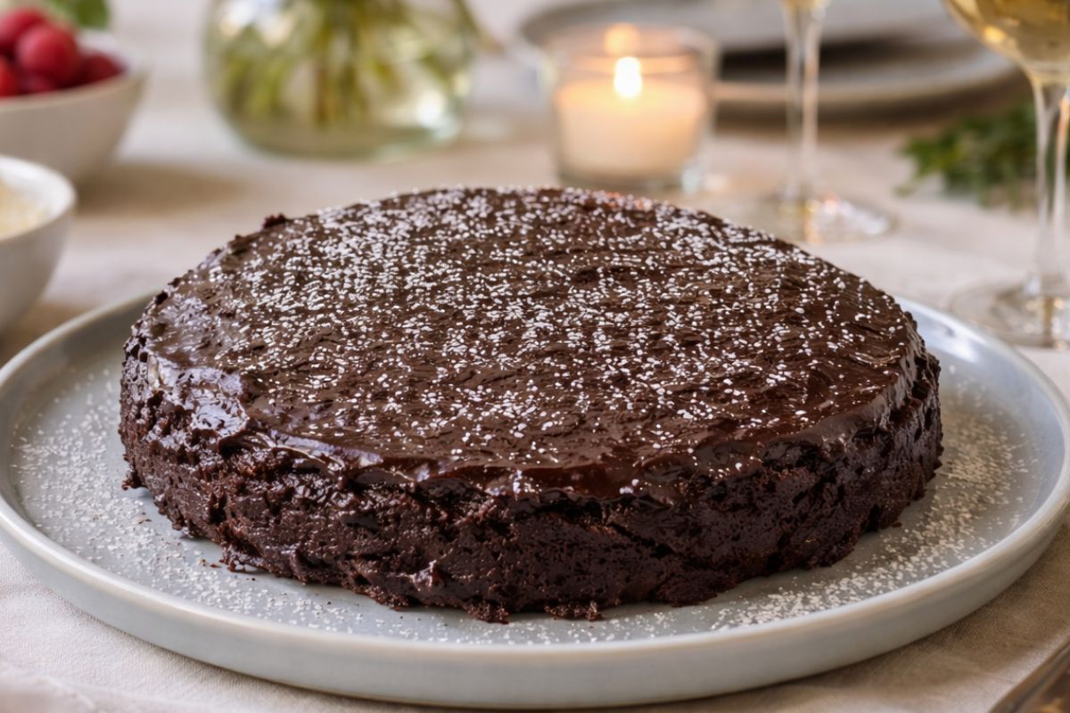 Pronti per la torta al cuore caldo in friggitrice ad aria? Facilissima e irresistibile
