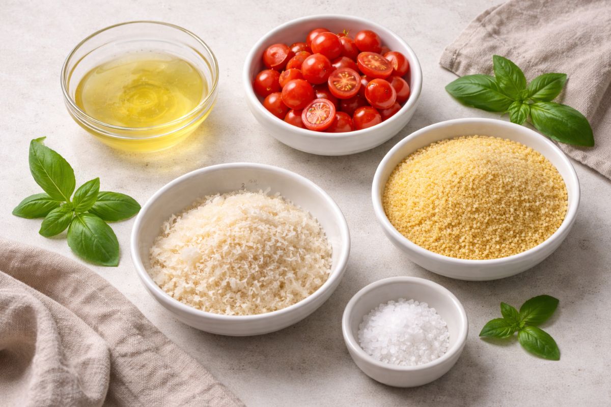 La torta salata di cous cous, saziante e fit: poche calorie ma gusto ...