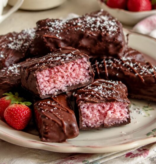 Bounty alle fragole low carb