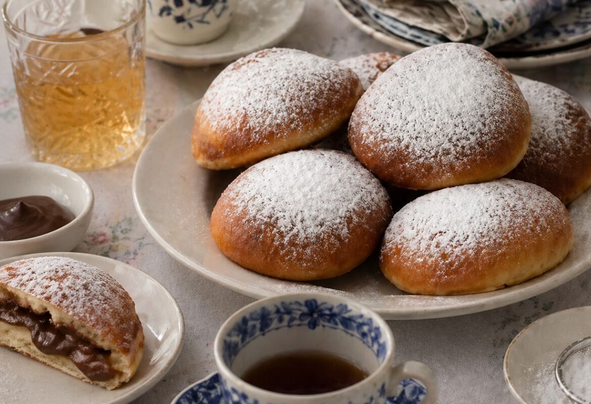 Brioche ripiene alla nutella con il Bimby