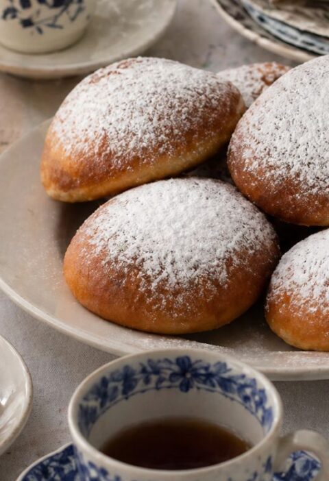 Brioche ripiene alla nutella con il Bimby