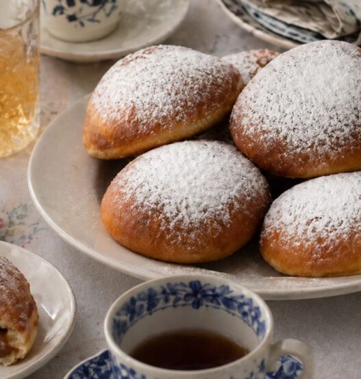Brioche ripiene alla nutella con il Bimby