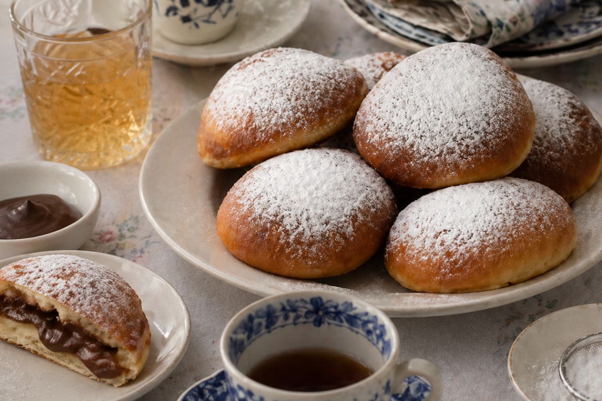 La colazione da preparare per una dolcissima domenica: queste brioche ripiene sono sofficissime grazie al Bimby