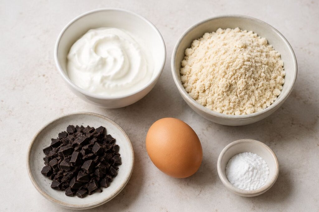 Ciambelline fit, ingredienti