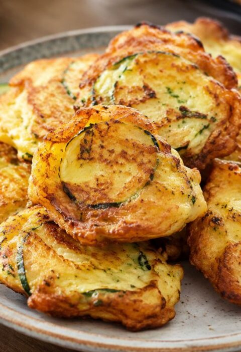 Frittelle di zucchine calabresi