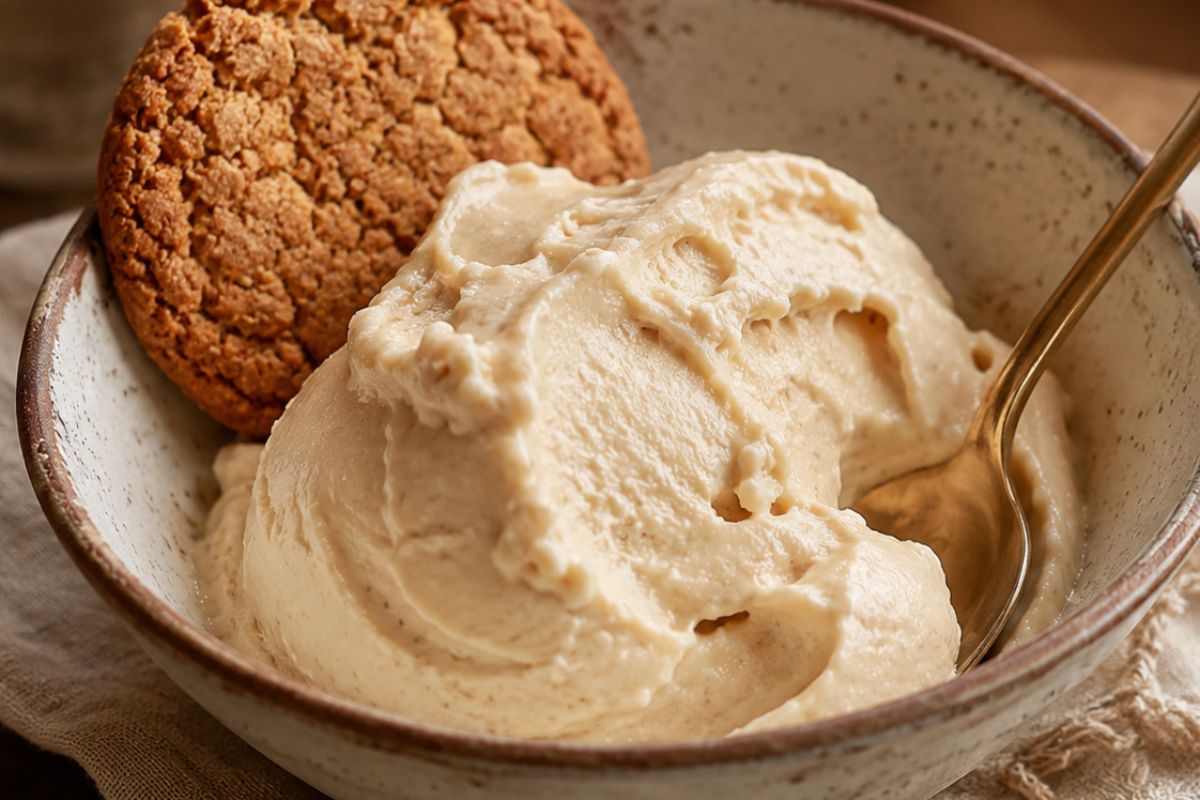 Snack estivo da 205 kcal: il gelato proteico senza gelatiera pronto in 30 minuti