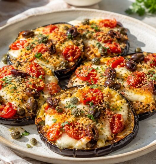 Melanzane gratinate
