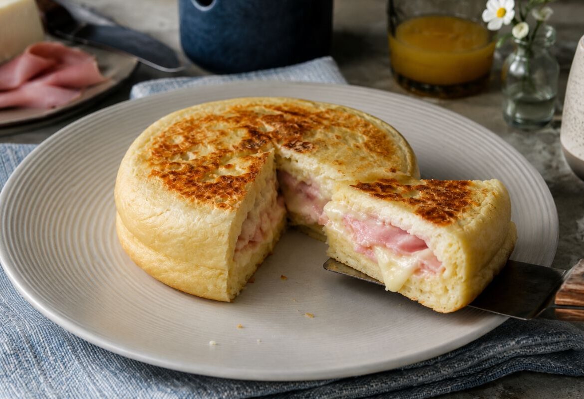 Pancake salato e proteico