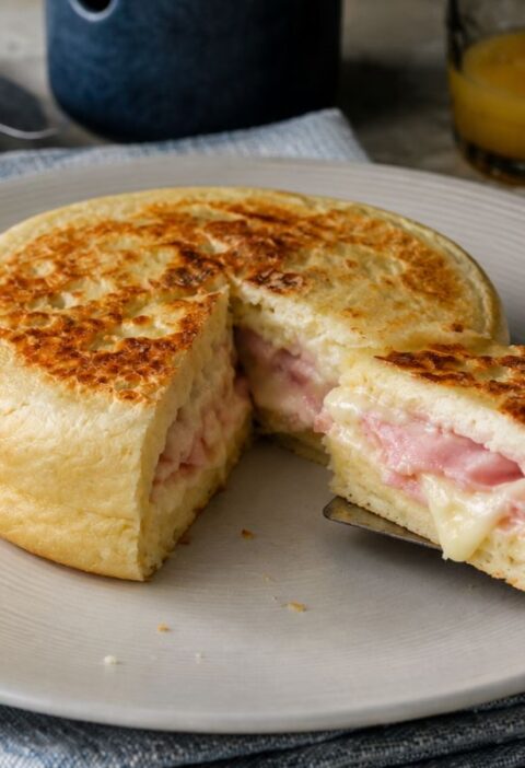 Pancake salato e proteico