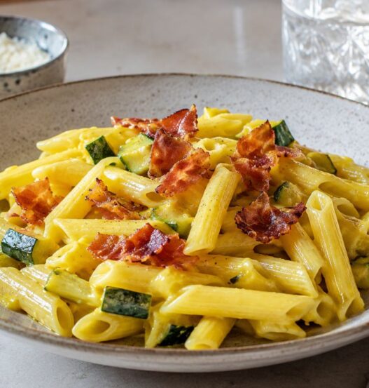 Pasta risottata con il il Bimby alle zucchine