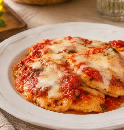Pollo alla pizzaiola al Varoma con il Bimby