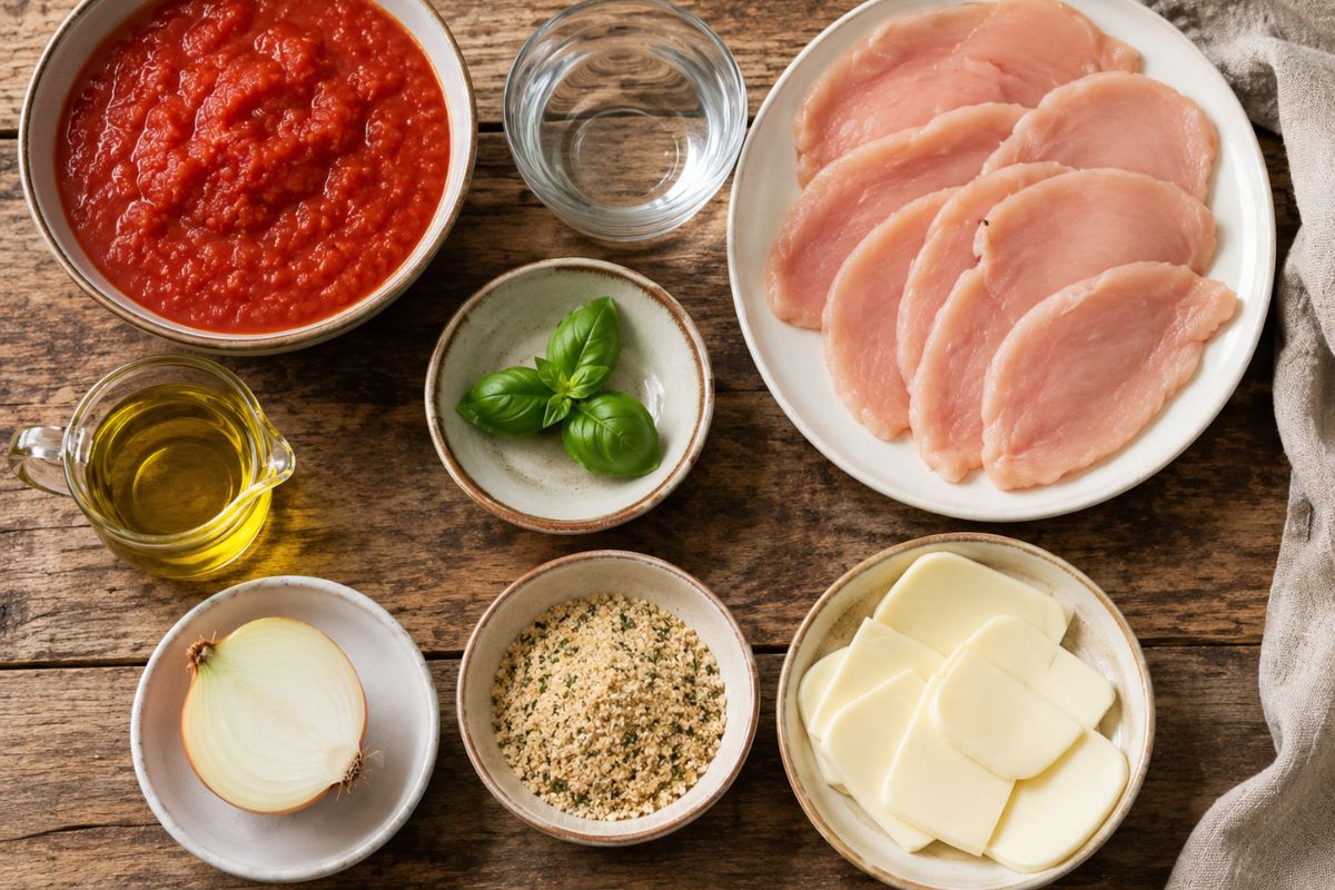Stefino Rice Nessun trucco: con il Varoma del Bimby, prepari il pollo alla pizzaiola ...