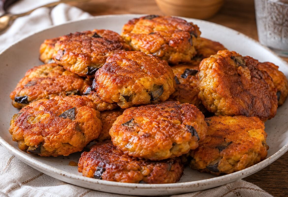 Polpette rosse di melanzane
