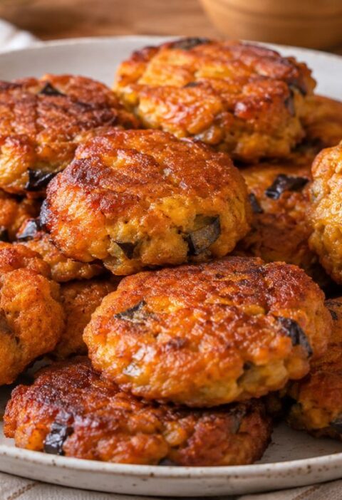 Polpette rosse di melanzane