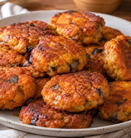 Polpette rosse di melanzane
