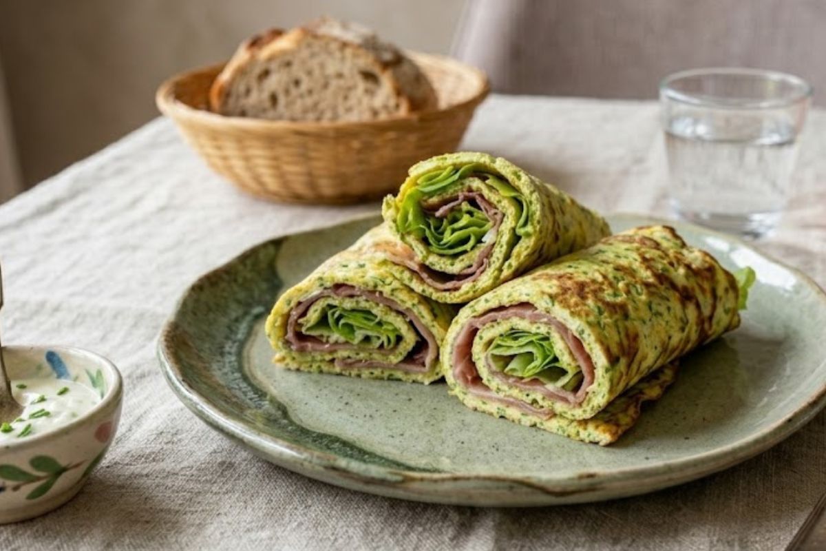 Leggeri ma gustosi, sono i roll di zucchine keto (ricetta economica)