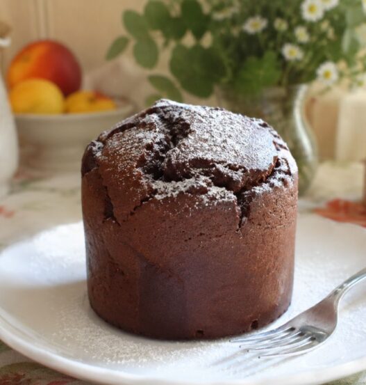Tortino al cioccolato senza glutine