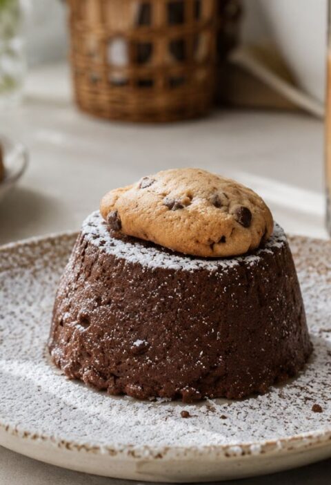 Tortino freddo alle gocciole