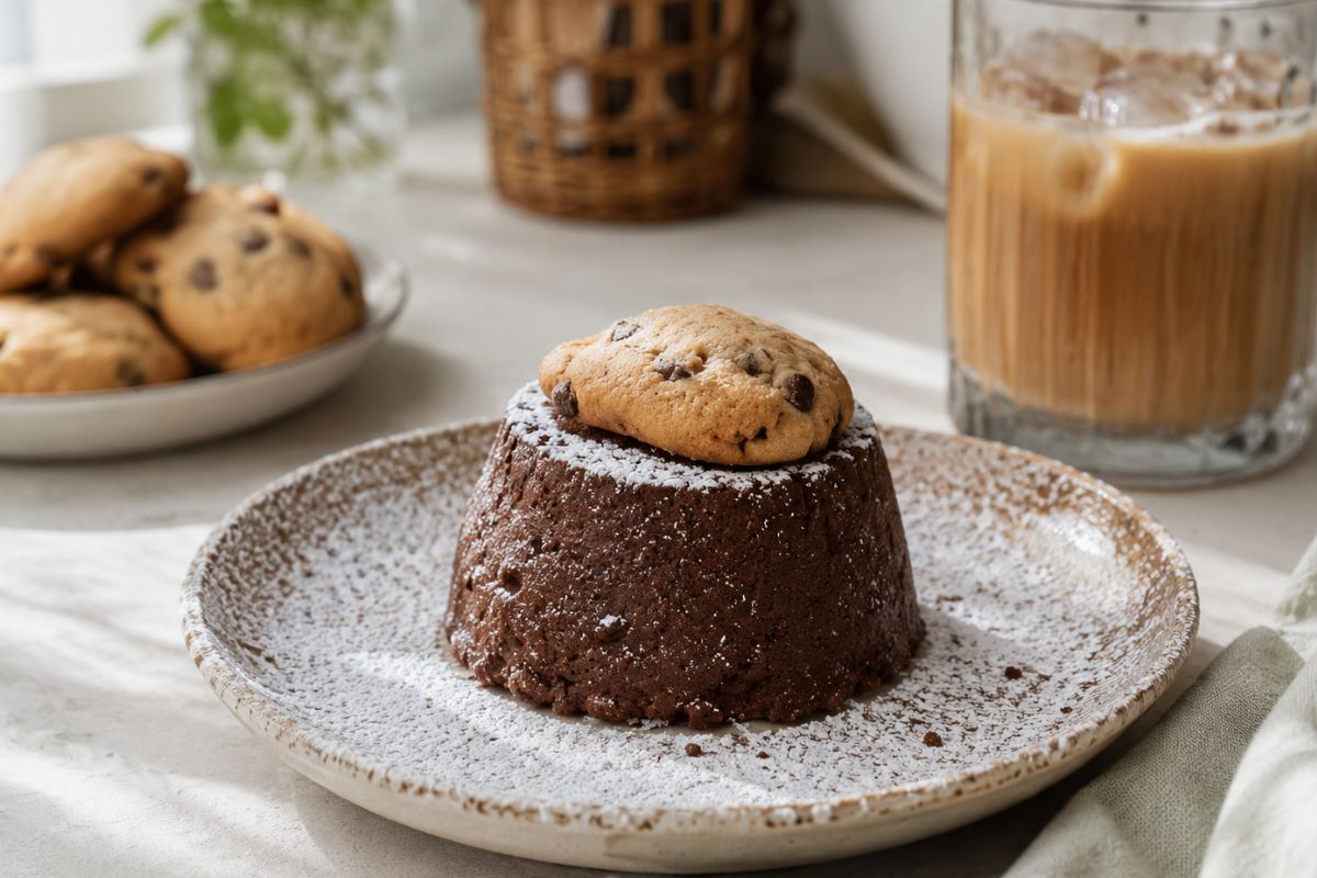 Se ti piacciono le Gocciole non puoi proprio perderti questo tortino freddo senza cottura