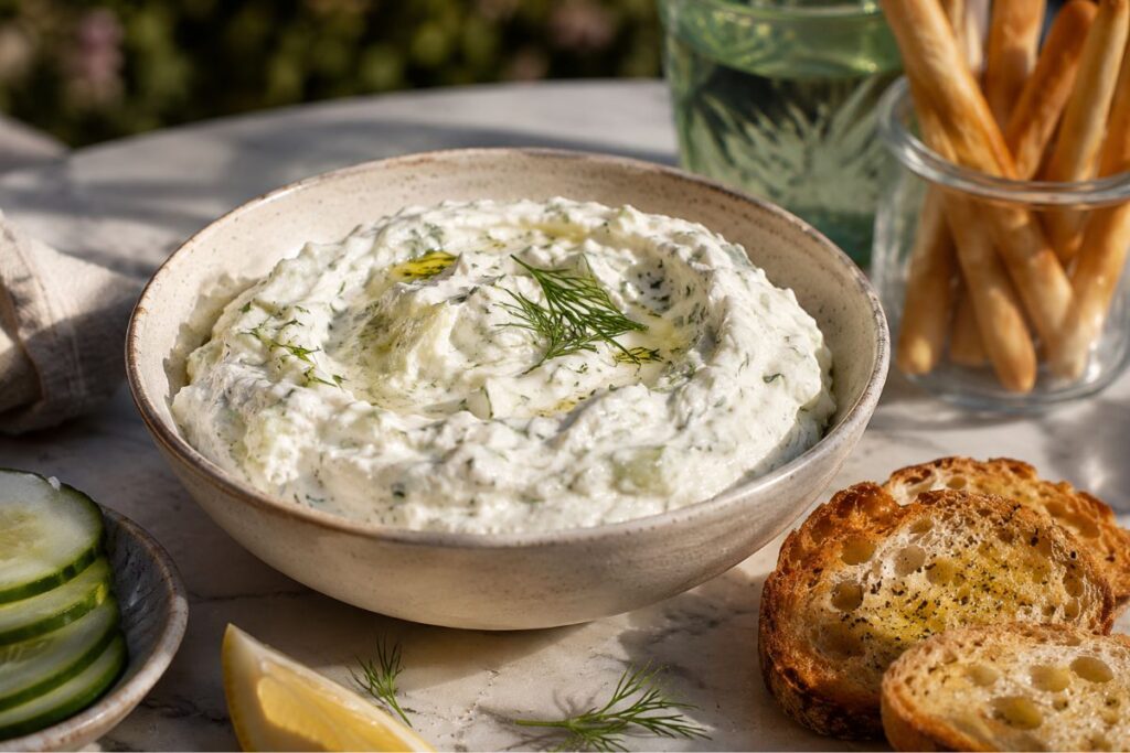 Tzatziki con il Bimby