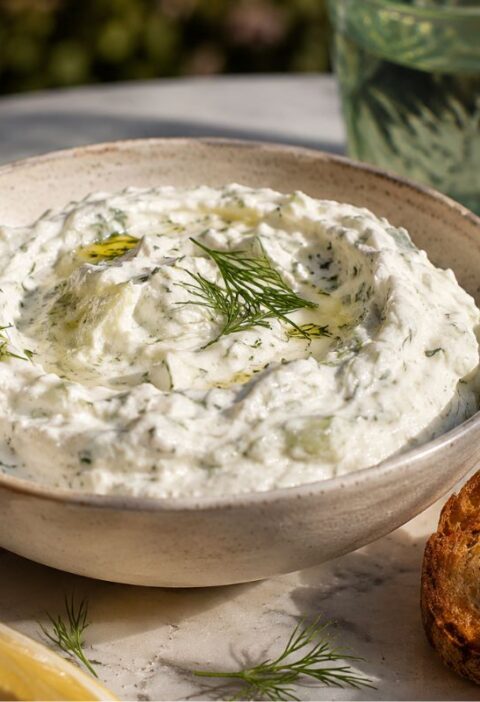 Tzatziki con il Bimby