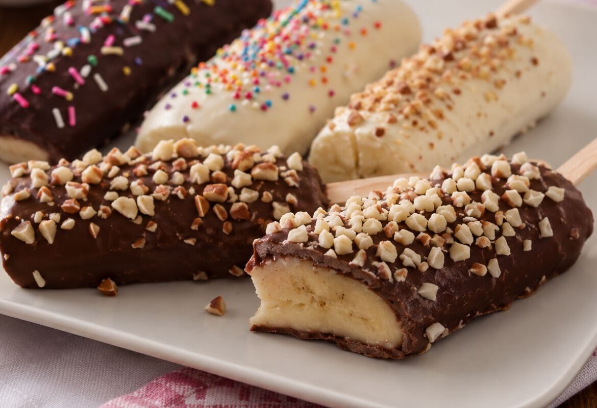 Banana pops