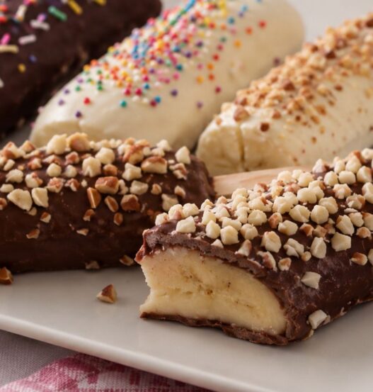 Banana pops