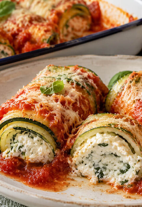 Cannelloni di zucchine