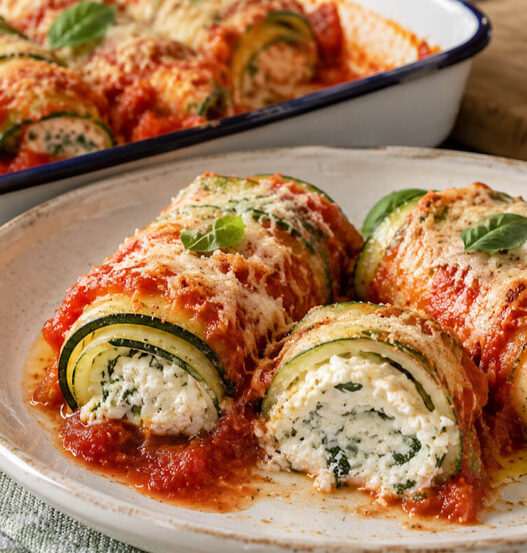 Cannelloni di zucchine