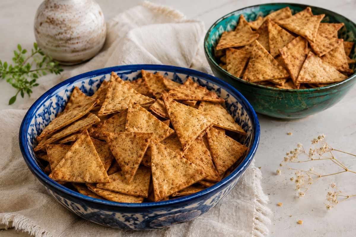 Chips sane e proteiche: l’idea furba per aperitivo e merenda salata. Indovina l’ingrediente