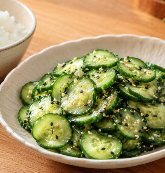 Insalata di cetrioli coreana