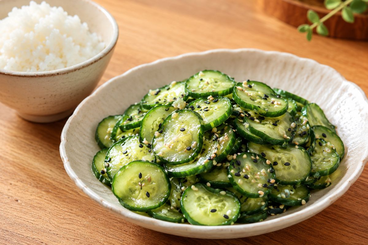I cetrioli non sono mai stati così saporiti: merito di questa ricetta coreana che di sicuro non hai mai fatto