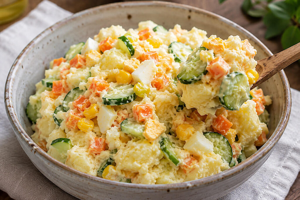 Insalata di patate coreana