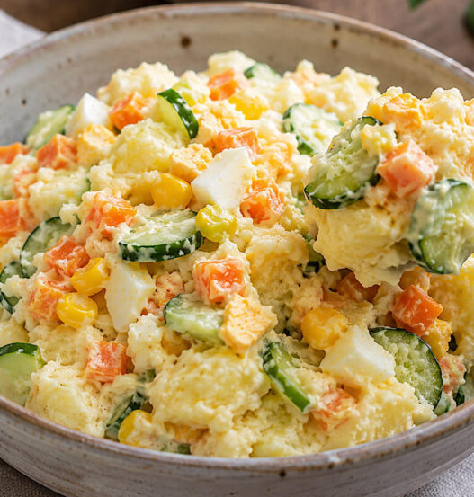 Insalata di patate coreana