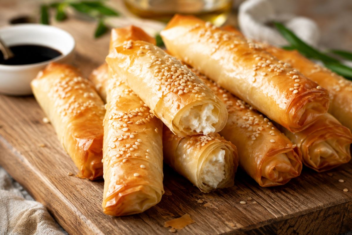 Assomigliano agli spring roll, ma si nasconde un cuore saporito: prova gli stick, idea salata velocissima