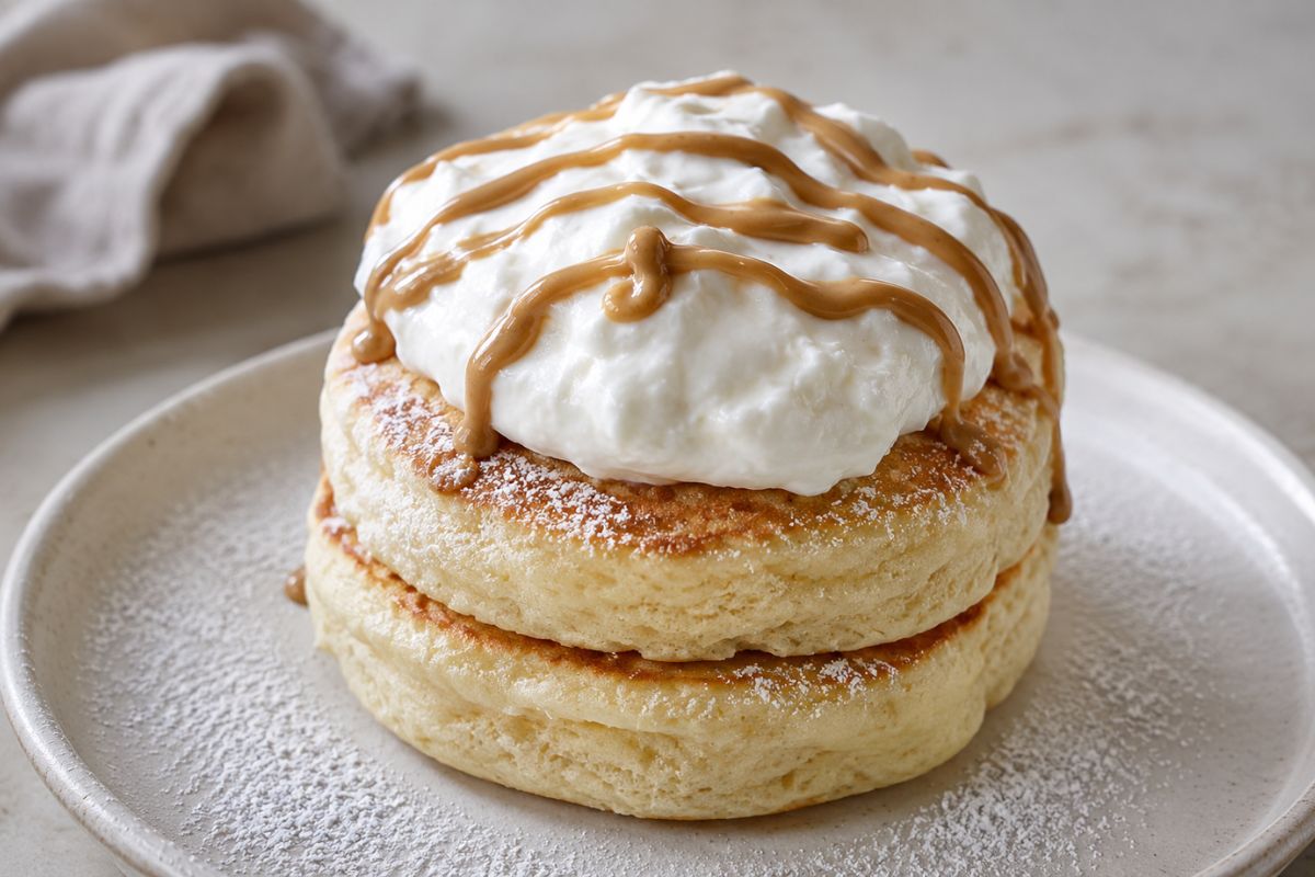 Il trucco che devi conoscere per pancake “cotonati”: altissimi e soffici